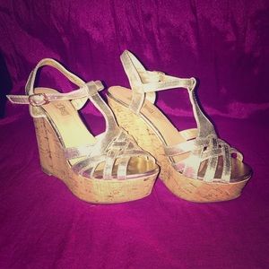 Brash Platform sandal